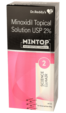 Buy Mintop Forte Topical 5% Solution 60ml Online - Texinkart