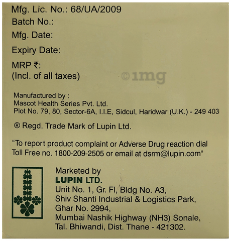 Gluconorm-GS Forte 2 Tablet image Gluconorm-GS Forte 2 Tablet image