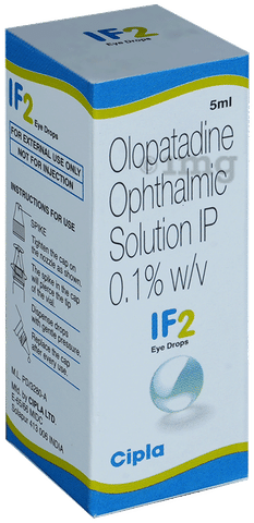 IF 2 Eye Drop image