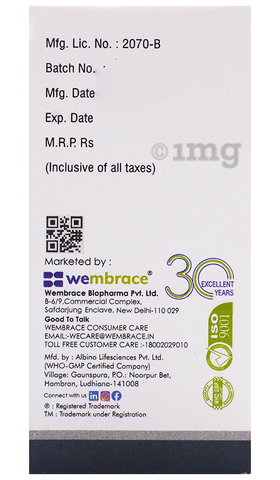Meswemb 200mg Injection image