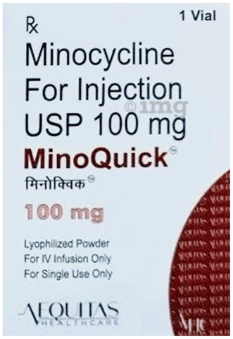 Minoquick 100mg Injection 1