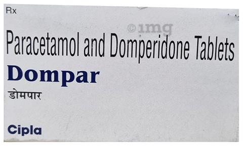 Dompar 10mg/325mg Tablet
