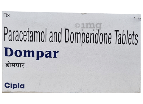 Dompar 10mg/325mg Tablet image Dompar 10mg/325mg Tablet image