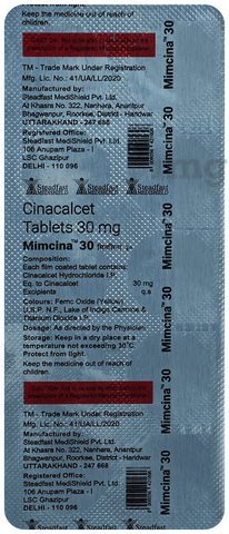 Mimcina 30 Tablet image Mimcina 30 Tablet image