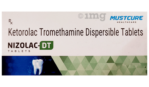 Nizolac-DT Tablet image