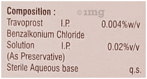 Travorich Eye Drop image