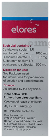 Elores 1.5gm Injection