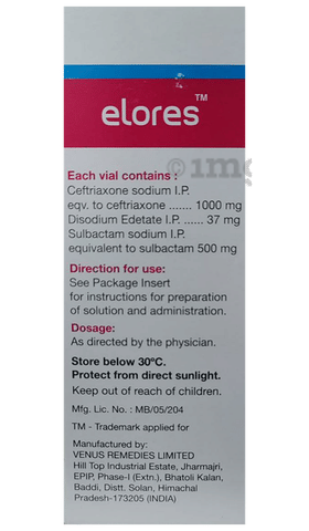 Elores 1.5gm Injection image Elores 1.5gm Injection image