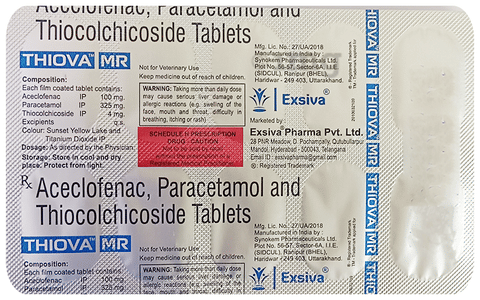 Thiova MR Tablet image Thiova MR Tablet image