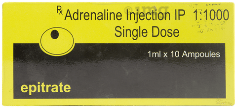Epitrate Injection 1 ml image