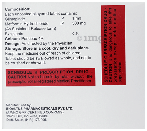 Thelmet-GP 1 Tablet SR image