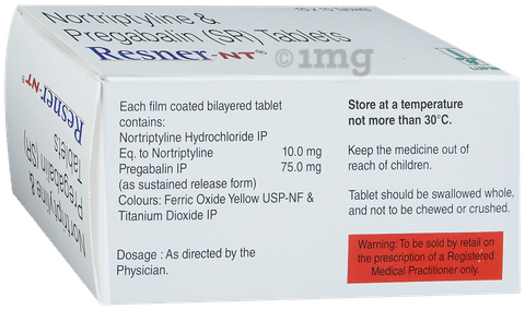 Resner-NT Tablet SR