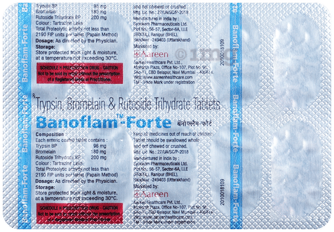 Banoflam-Forte Tablet