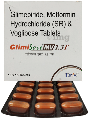 GlimiSAVe MV 1.3F Tablet SR image GlimiSAVe MV 1.3F Tablet SR image