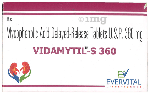 Vidamytil-S 360 Tablet DR image