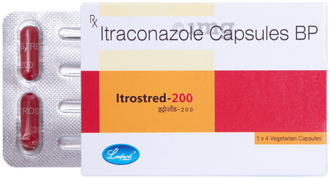 Itrostred 200 Capsule