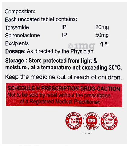 Torsalive-Plus 20 Tablet image