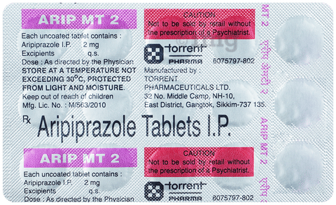 Arip MT 2 Tablet image Arip MT 2 Tablet image