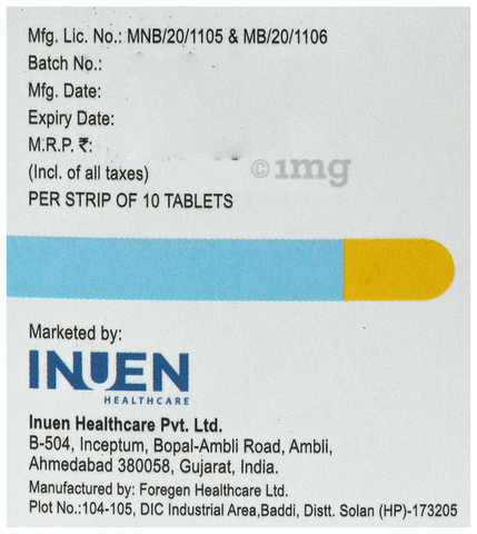 Inudap 5 Tablet image Inudap 5 Tablet image