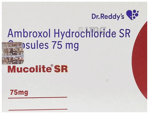 Mucolite SR Capsule image