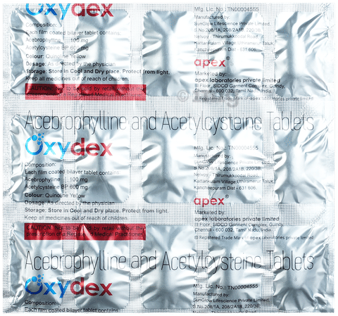 Oxydex Tablet image