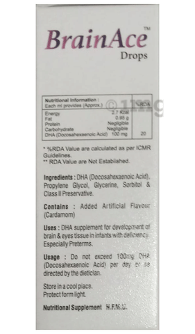 Brain Ace Oral Drops image