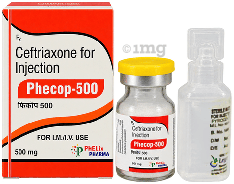 Phecop 500mg Injection image Phecop 500mg Injection image