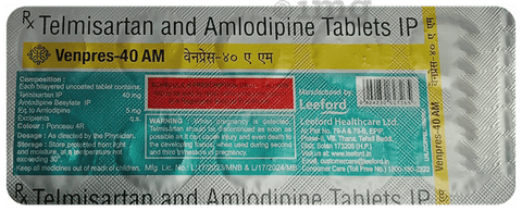 Venpres-AM Tablet