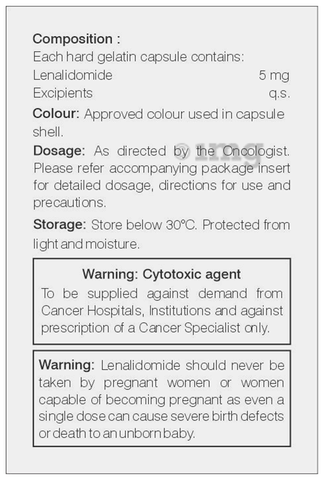 Lenado 5 Capsule image Lenado 5 Capsule image