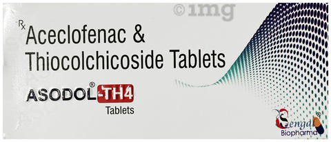 Asodol-TH4 Tablet image
