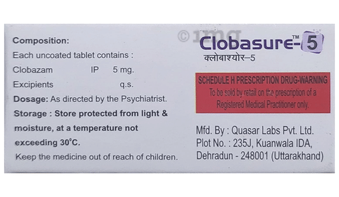 Clobasure 5 Tablet image