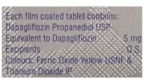 Dapabite 5 Tablet image