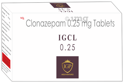 Igcl 0.25mg Tablet image
