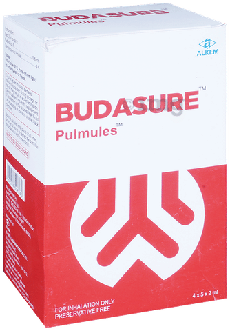Budasure Pulmules (2ml Each) image