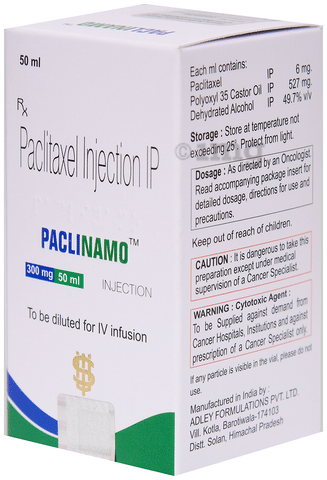 Paclinamo Injection image Paclinamo Injection image