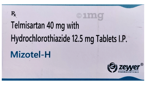 Mizotel-H Tablet image Mizotel-H Tablet image
