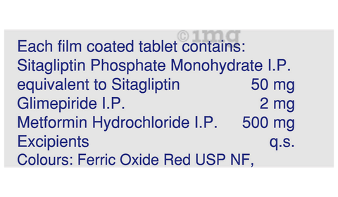 Buy Azulix SM IR 50/2/500 Tablet Online: View Uses, Side Effects, Price ...