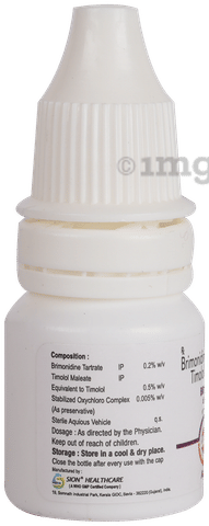 Brimed T Eye Drop image
