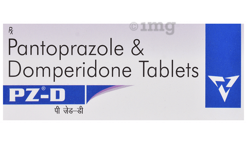 PZ-4D 10mg/40mg Tablet image PZ-4D 10mg/40mg Tablet image