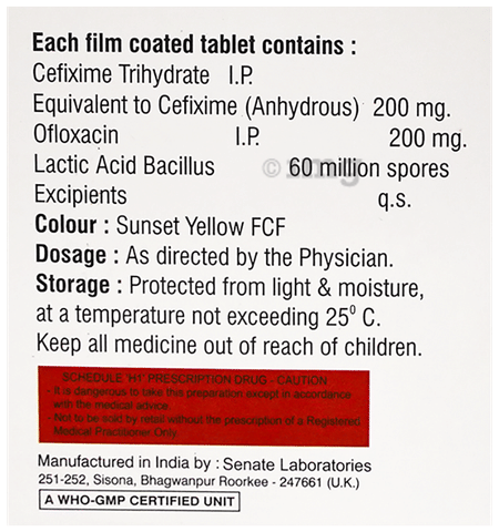 Cureta-O LB Tablet image