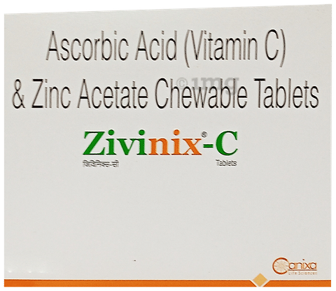 Zivinix-C Chewable Tablet