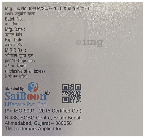 Rosuboon-ASP 10 Capsule IR