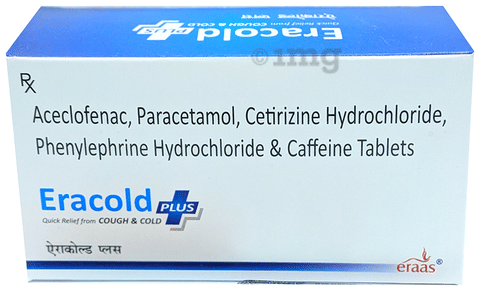 Eracold Plus Tablet image Eracold Plus Tablet image