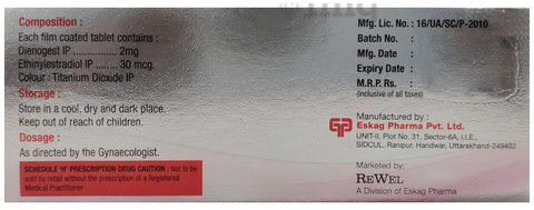 Endofit Tablet image
