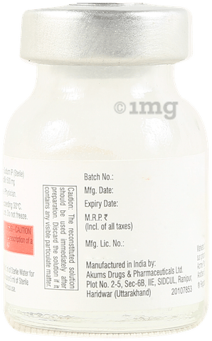 Roscillin 500mg Injection image