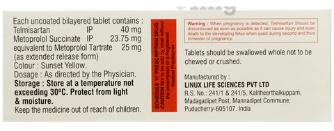 Telmirem-Beta 25 Tablet ER image Telmirem-Beta 25 Tablet ER image