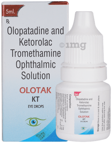 Olotak KT Eye Drop