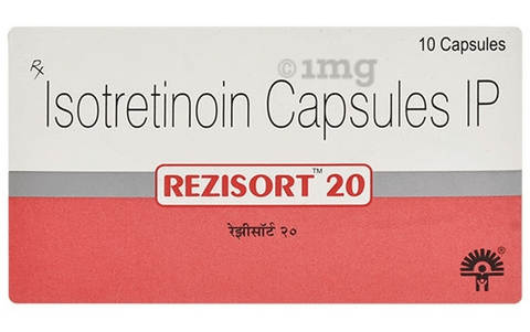 Rezisort 20mg Capsule image Rezisort 20mg Capsule image