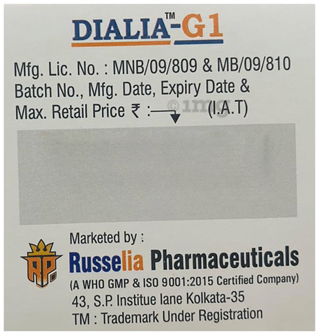 Dialia-G1 Tablet PR
