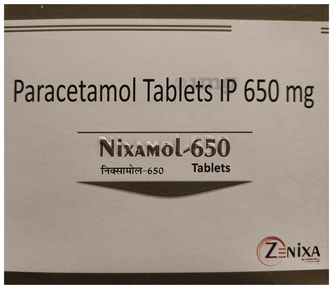Nixamol 650 Tablet